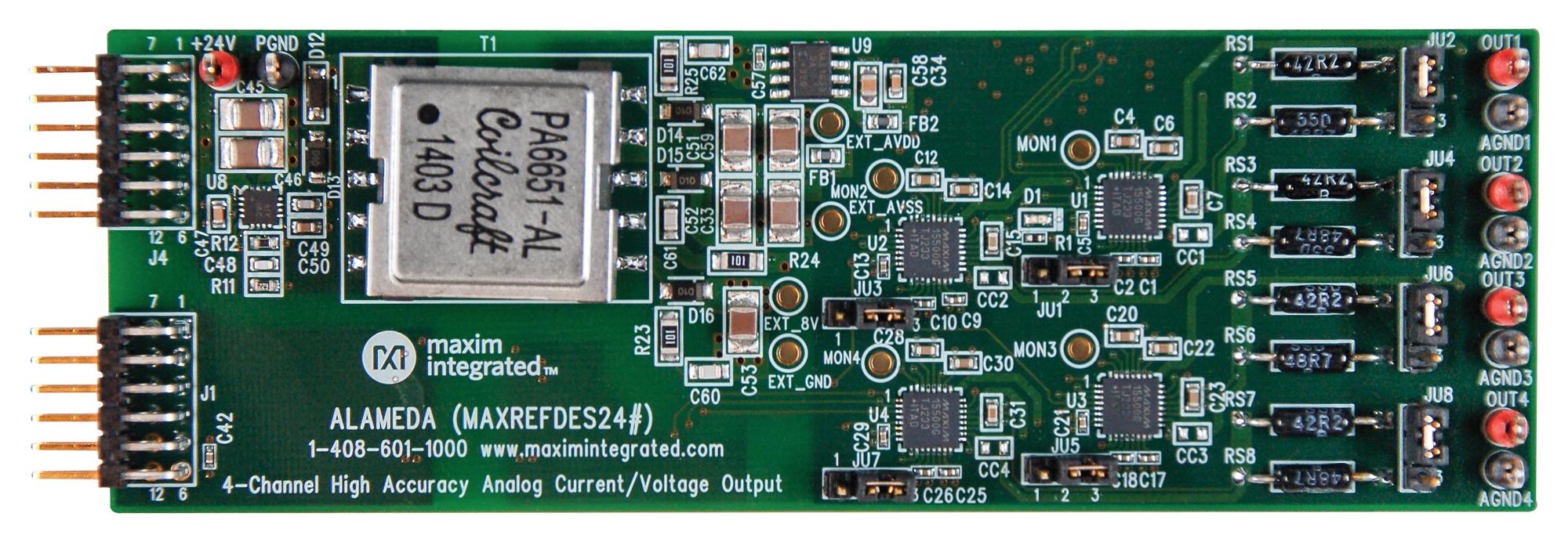 MAXREFDES24 Analog Devices Reference Design Board, Isolated 4