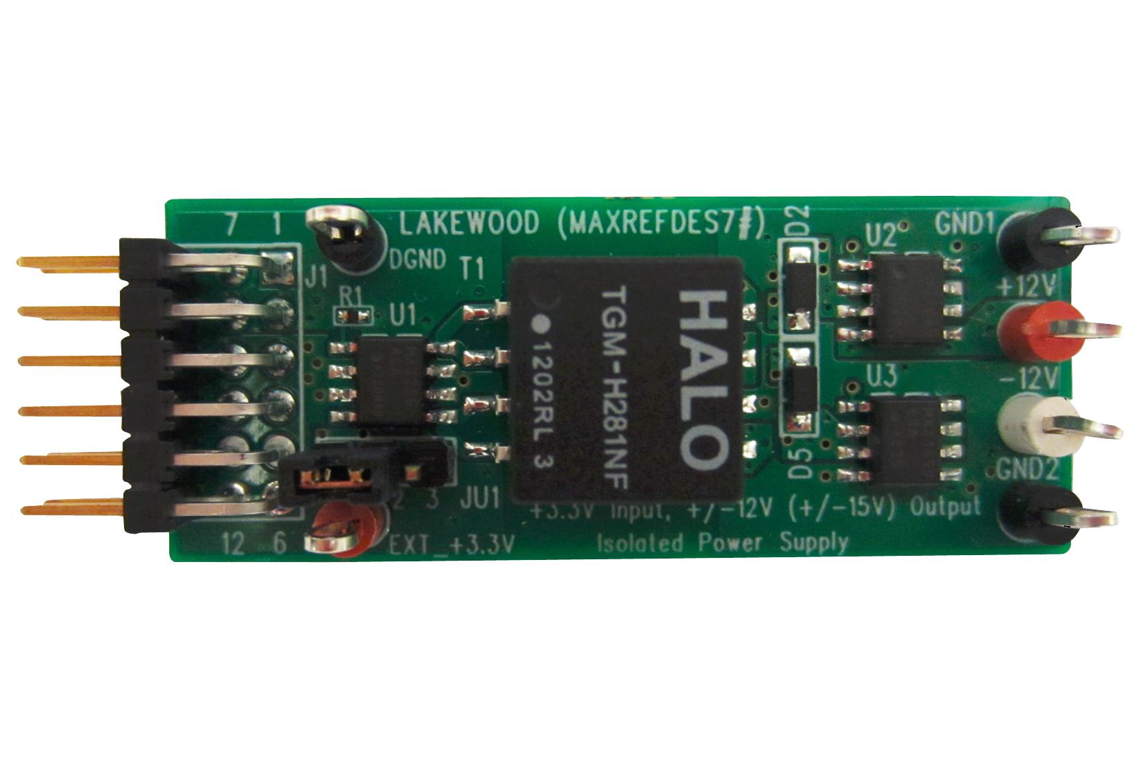 MAXREFDES7 Analog Devices Reference Design Board, 3.3V Input, ±12V