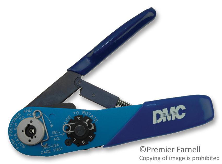 AFM8 Daniels Crimp Tool, Adjustable, Hand element14 Korea