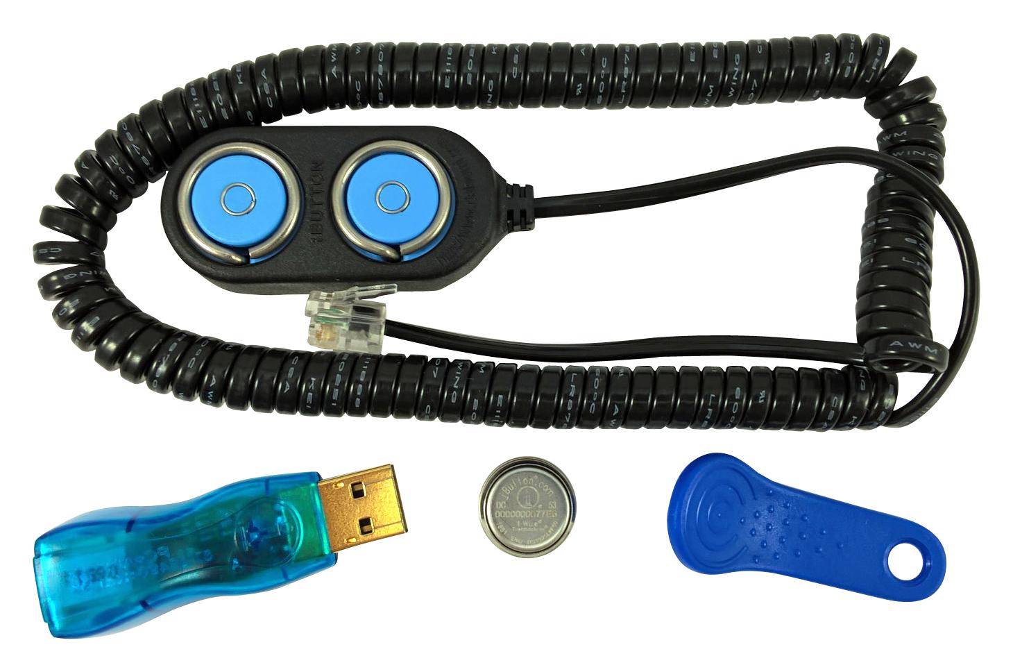 DS1925EVKIT Analog Devices Evaluation Kit, DS1925 iButton High