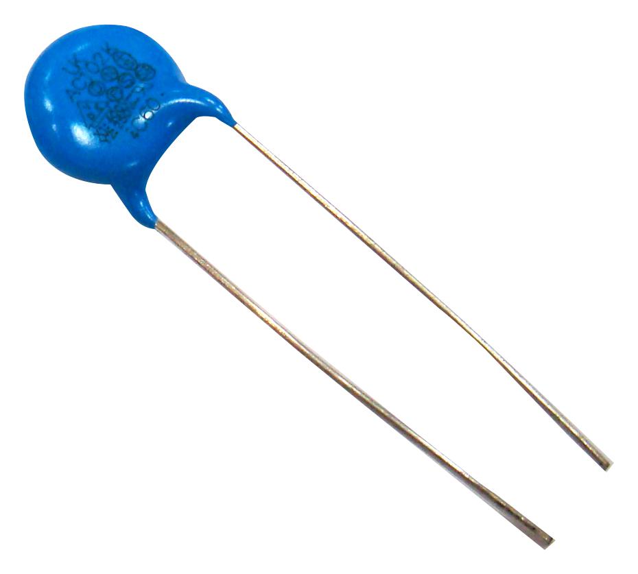 디바이스마트,,,YU0AC222M080L20C5H,MULTICOMP PRO - YU0AC222M080L20C5H - Ceramic Suppression Capacitor, 2200 pF, ± 20%, X1 / Y2, 400 V, 250 V, Radial Leaded / Element14 Part Number : 2576708