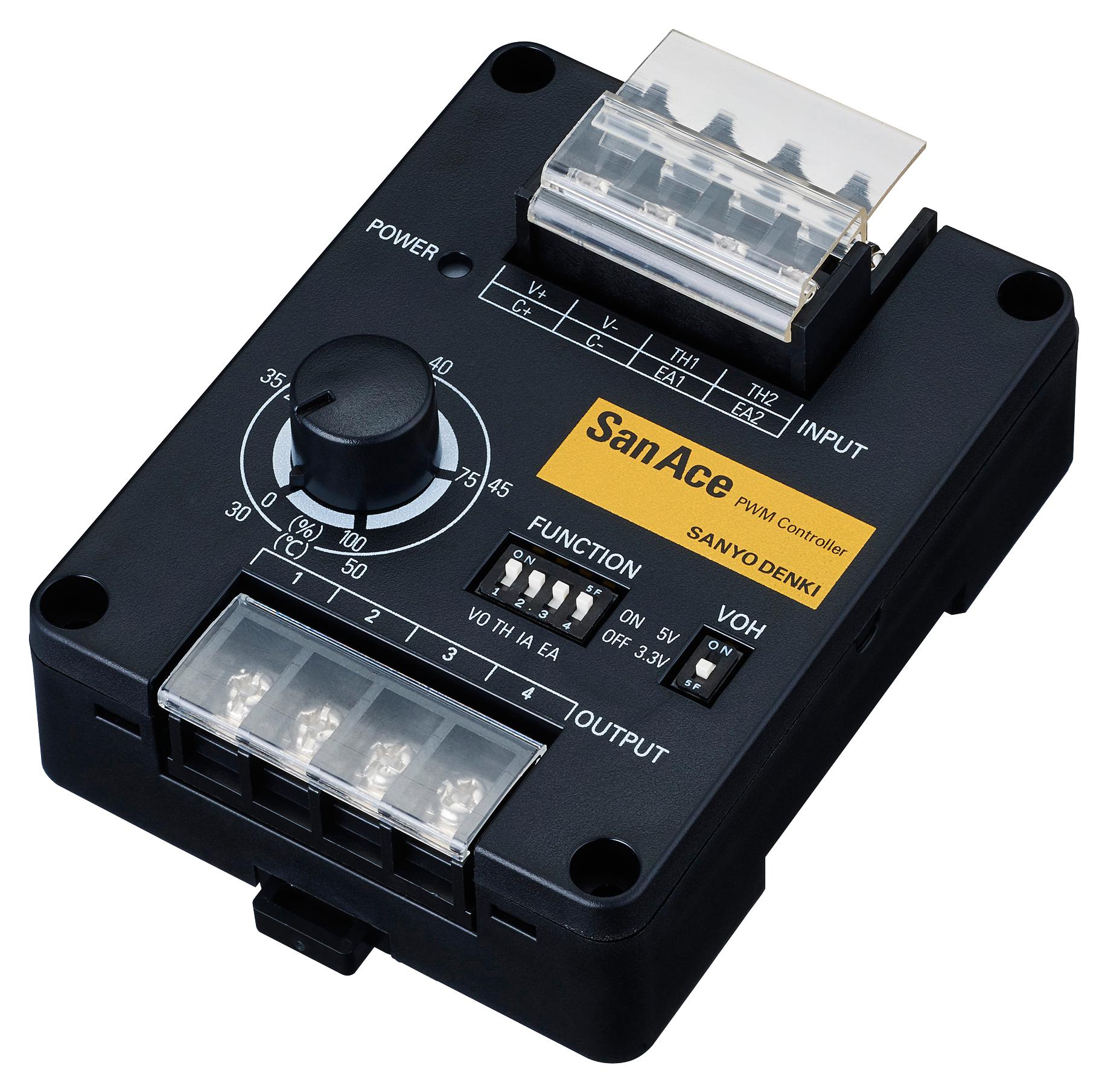 9PC8666XS001 Sanyo Denki Fan Speed Controller, PWM Controller