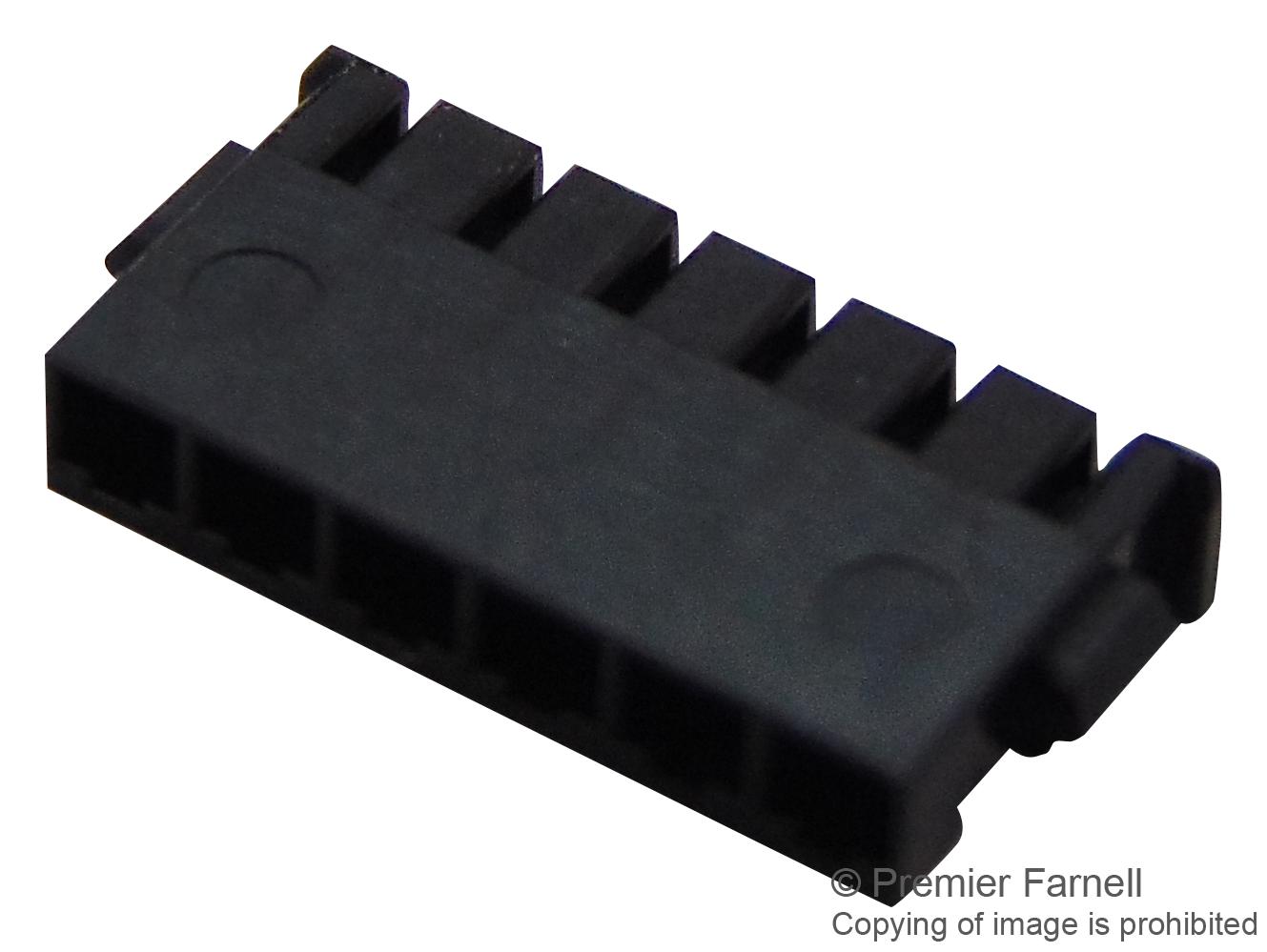 78172-5006 - Molex - Connector Housing, Pico-EZmate 78172, Receptacle ...