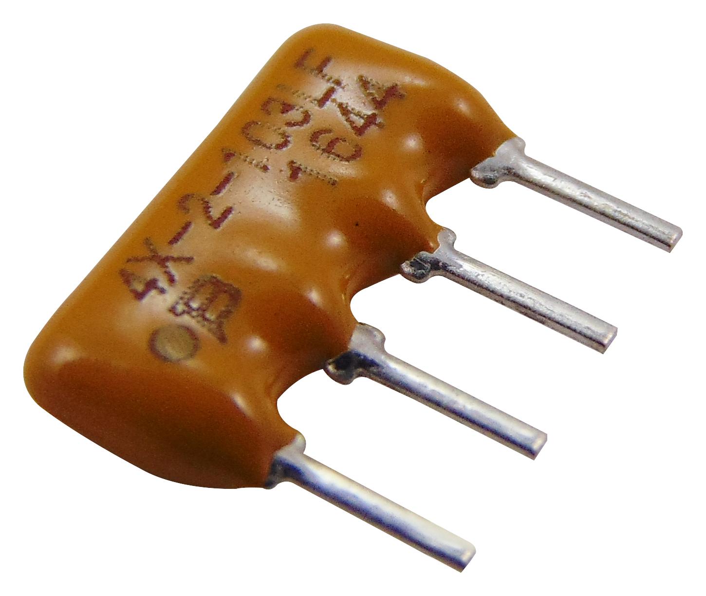 4604X102102LF Bourns Fixed Network Resistor, 1 kohm, Isolated