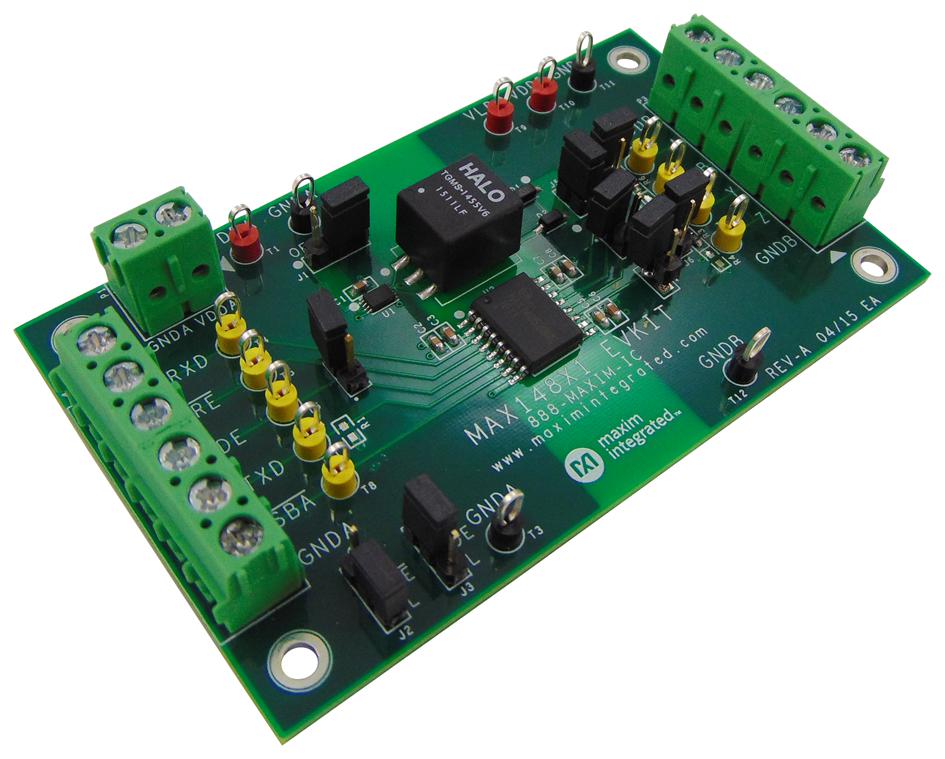 MAX148X1EVKIT Analog Devices Evaluation Kit, Isolated RS485