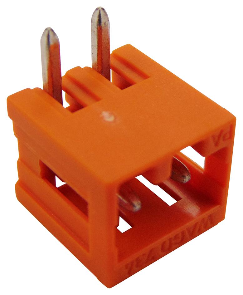 734262 Wago Terminal Block, Header, 3.81 mm element14 Korea