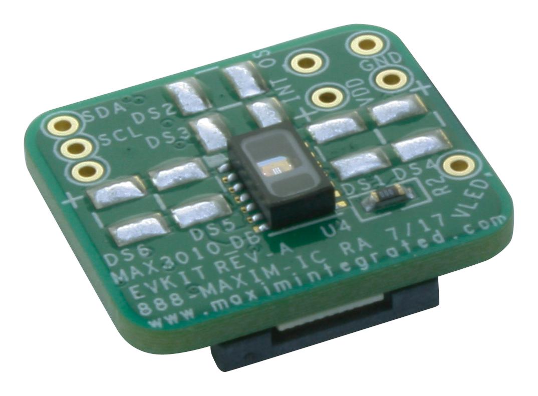 MAX30102ACCEVKIT# - Analog Devices - Evaluation Module, MAX30102 Pulse ...