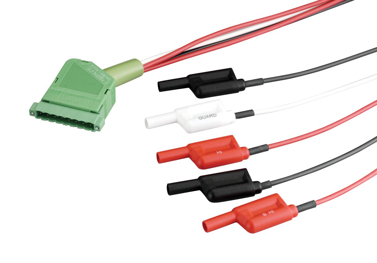 2600BAN Keithley Test Lead Set, Wire to Board Connector, 4mm
