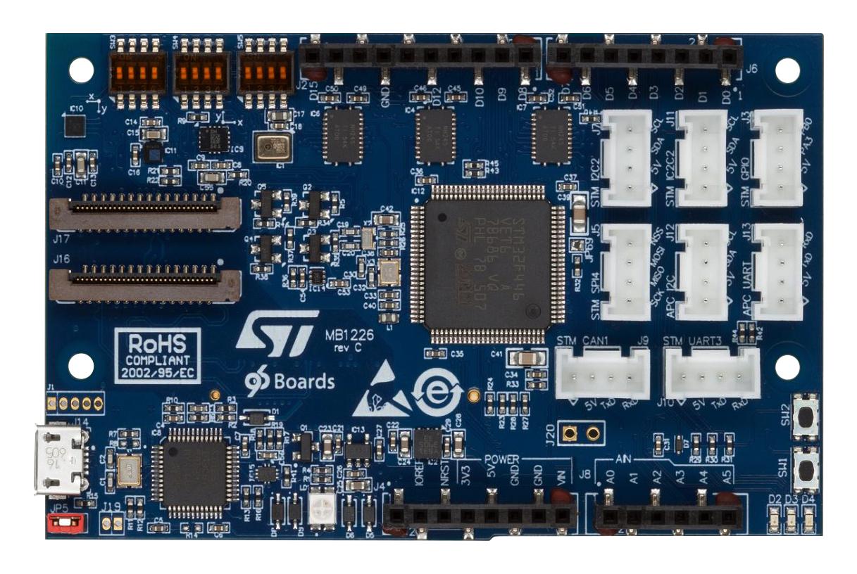 B-F446E-96B01A - Stmicroelectronics - Development Board, STM32F446VET6 ...