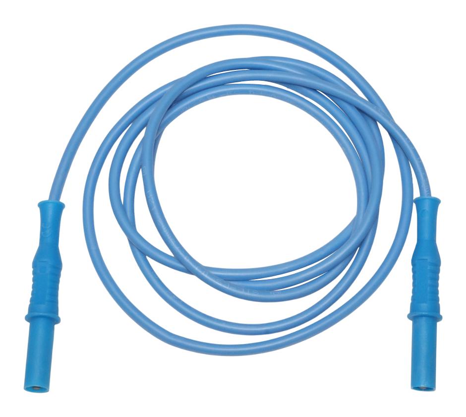 761402 Tenma Banana Test Lead, 4mm Banana Plug, 4mm Banana Plug