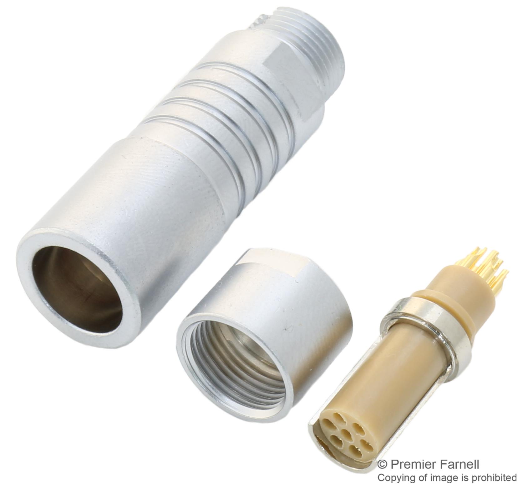 CCT1S1/05 Camdenboss Circular Connector, IP68, CamCirc CCT Series
