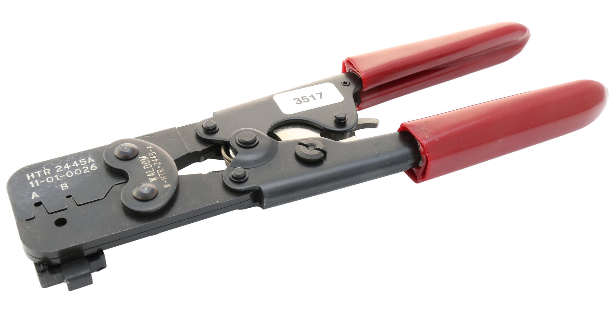 WHTR2445A Gc Electronics Crimp Tool, Ratchet, Molex 2618AWG