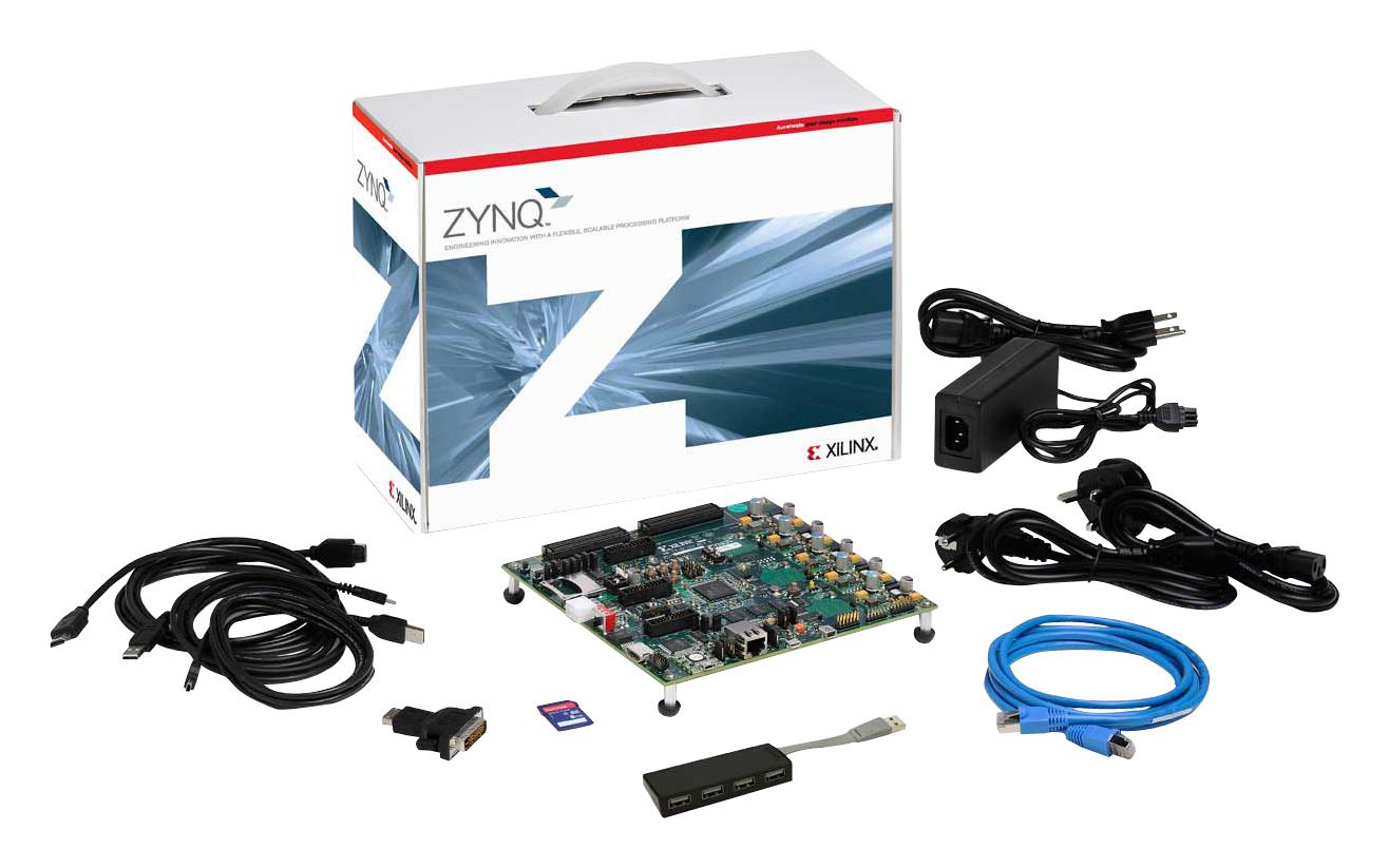 EKZ7ZC702G Amd Evaluation Kit, ZC702 Xilinx Zynq7000 All