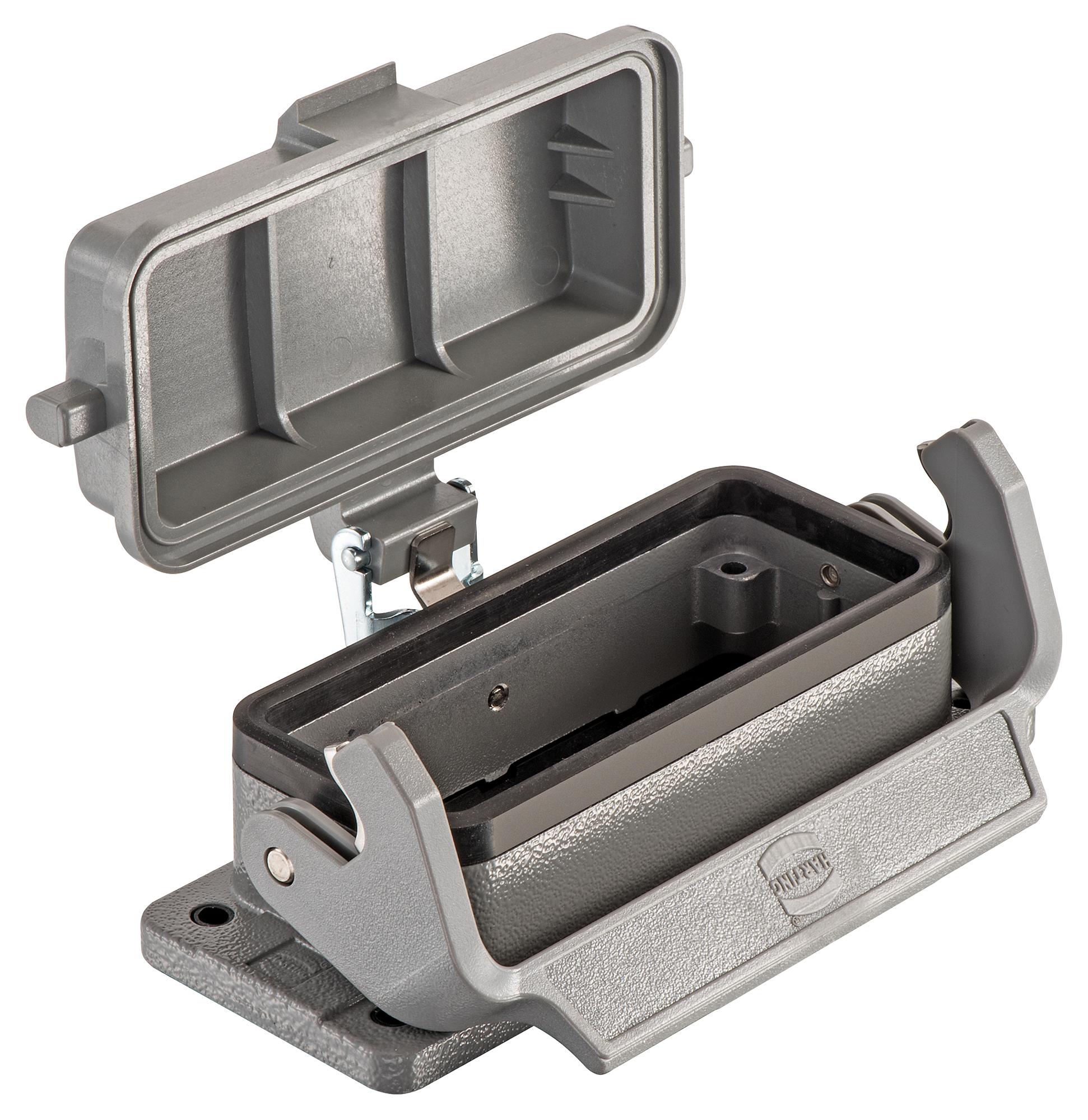 09300161306 Harting Heavy Duty Connector, Base, Bulkhead Mount