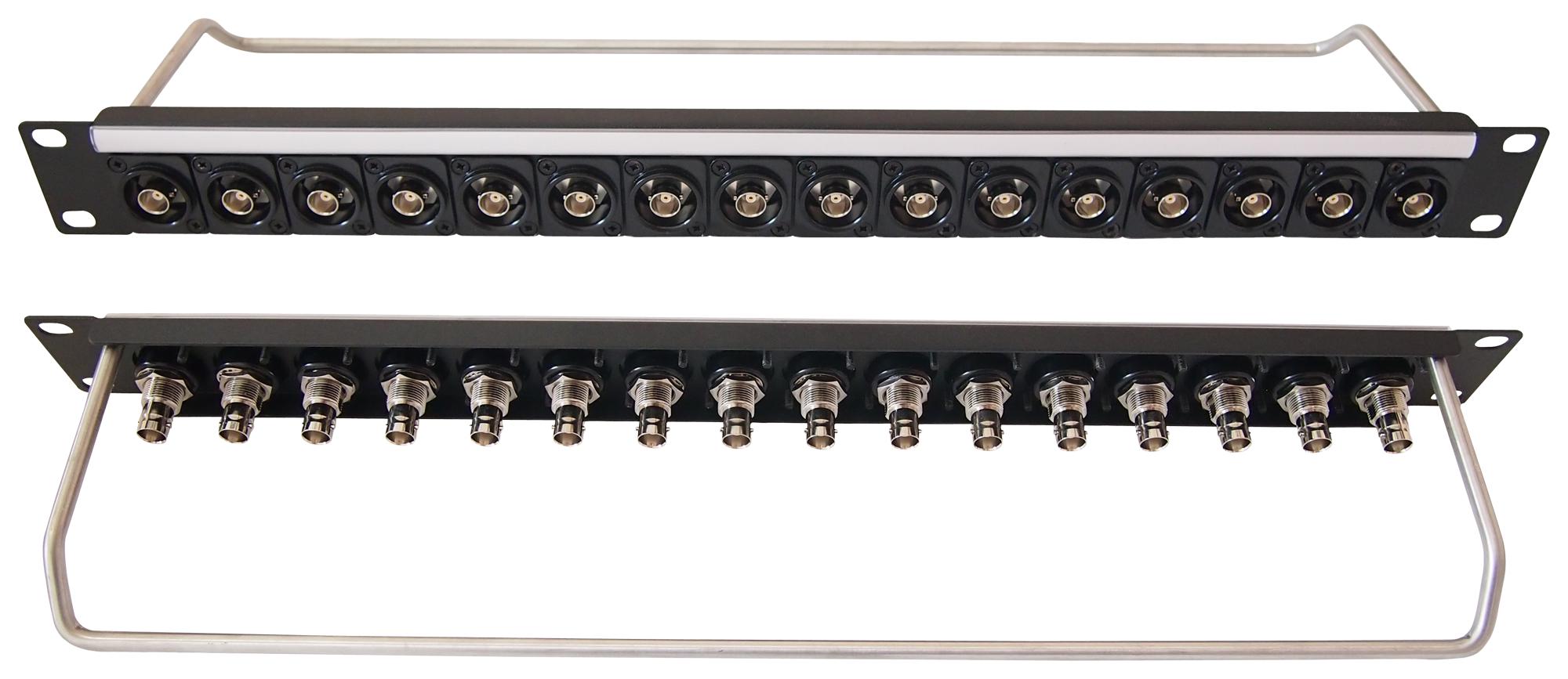 Xlr hotsell patch panel