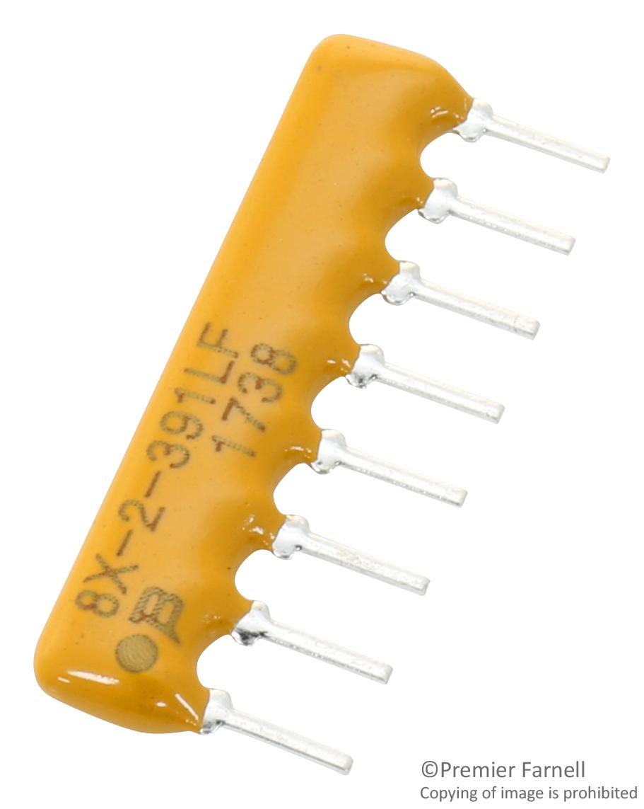 4608X102562LF Bourns Fixed Network Resistor, 5.6 kohm, Isolated