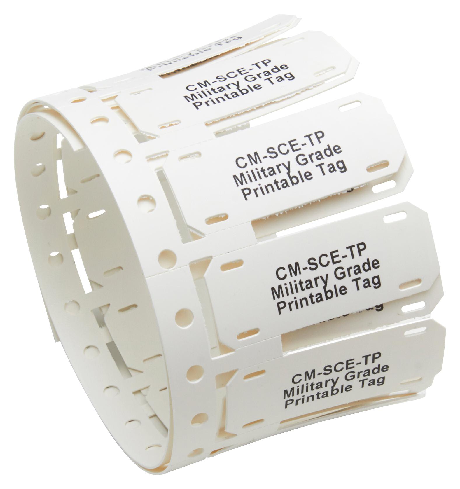 CM SCE TP 1 2 6H 9 Raychem Te Connectivity Wire Marker Tie On cm-sce-tp-1-2-6h-9-raychem-te-connectivity-wire-marker-tie-on