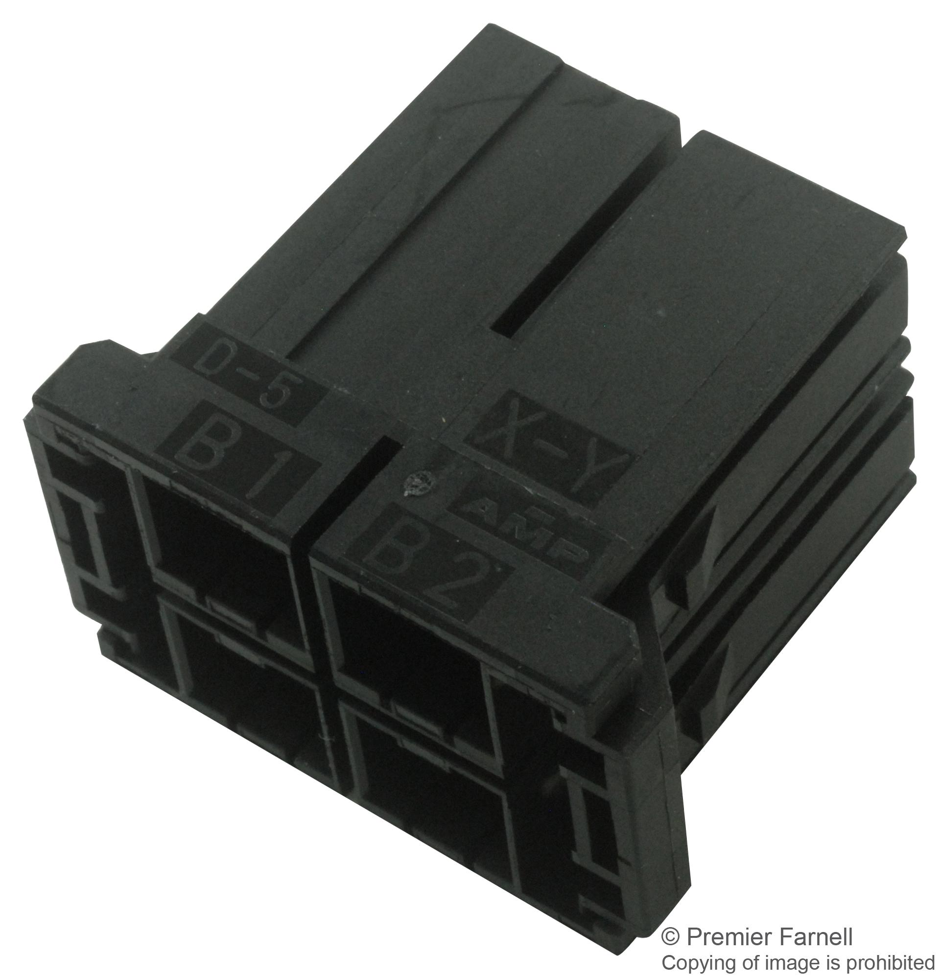 Dynamic D-5200 TE CONNECTIVITY - AMP Plug & Socket Connector