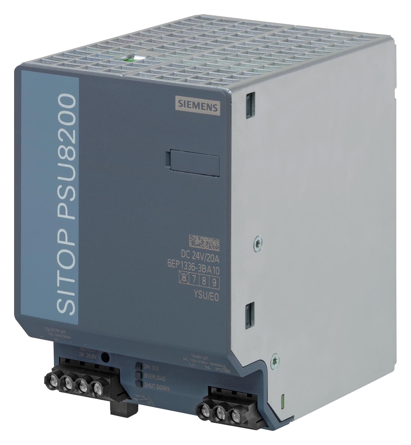 6EP13363BA10 Siemens AC/DC DIN Rail Power Supply (PSU), ITE, 1
