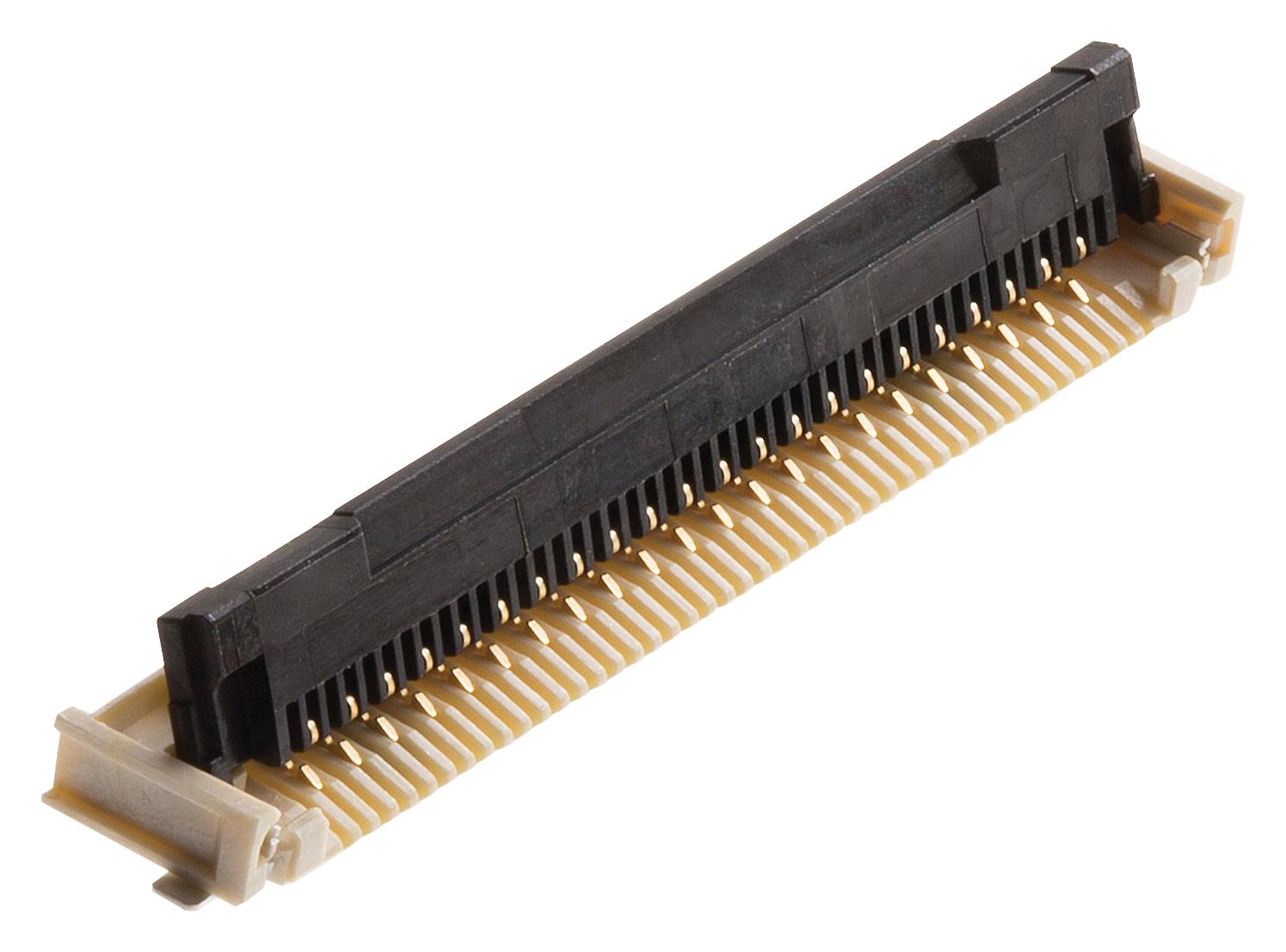 200529-0050 - Molex - FFC / FPC Board Connector, ZIF, 1 mm | element14 ...