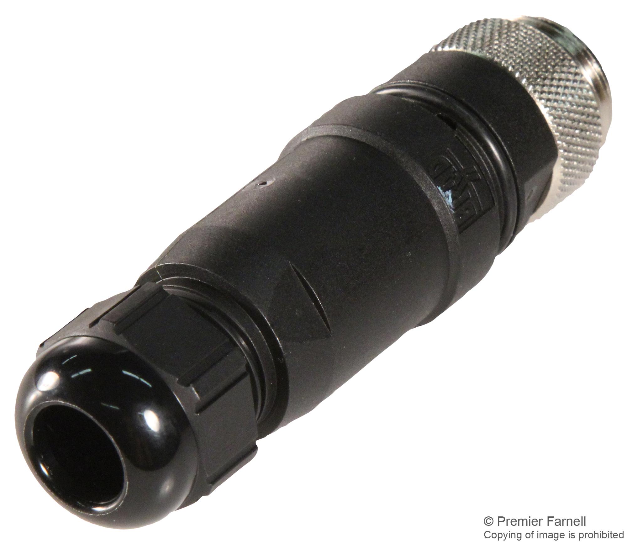 1300170011 Molex Sensor Connector, BRAD MiniChange, 130017 Series