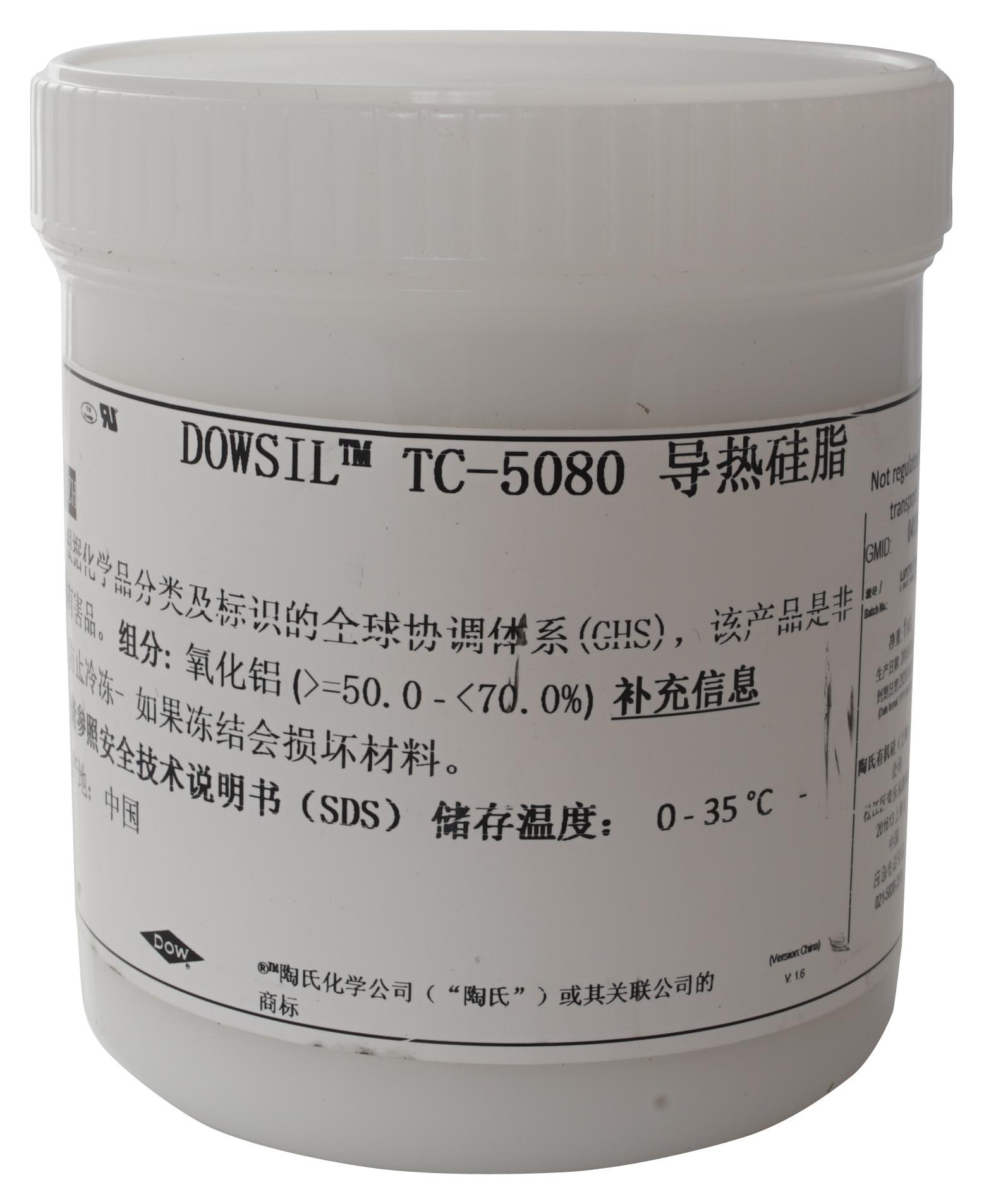 TC5080, 1KG Dow Thermal Grease, 1 Part, White element14 Korea
