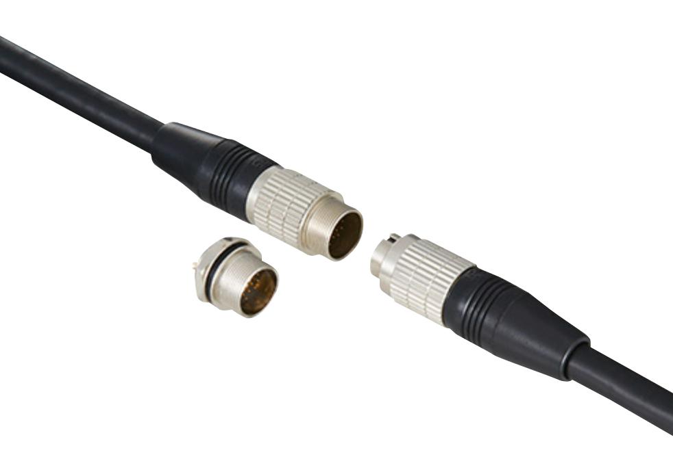 HR259TJ20P(72) Hirose(hrs) Circular Connector, HR25 Series, Cable