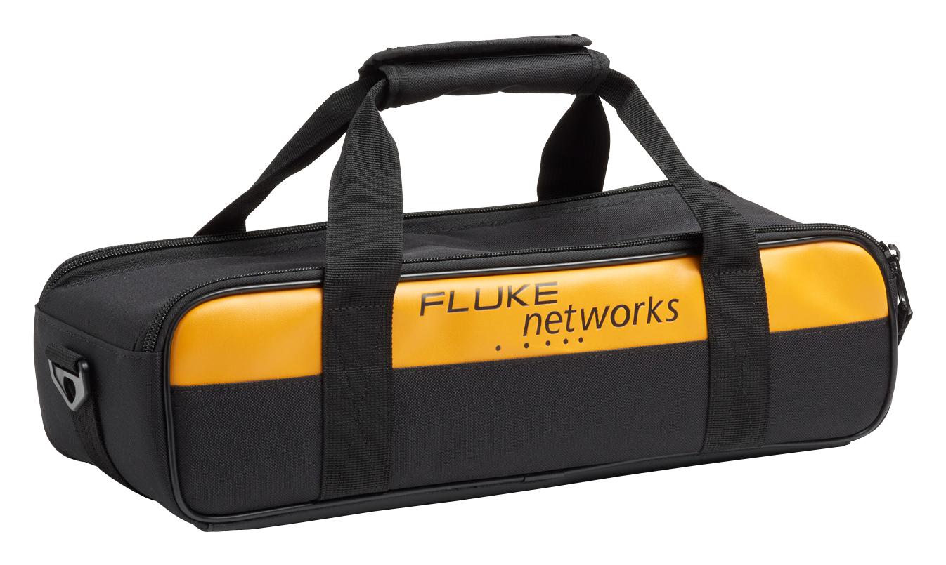 MICRODIT Fluke Networks Test Accessory, Carrying Case, Black