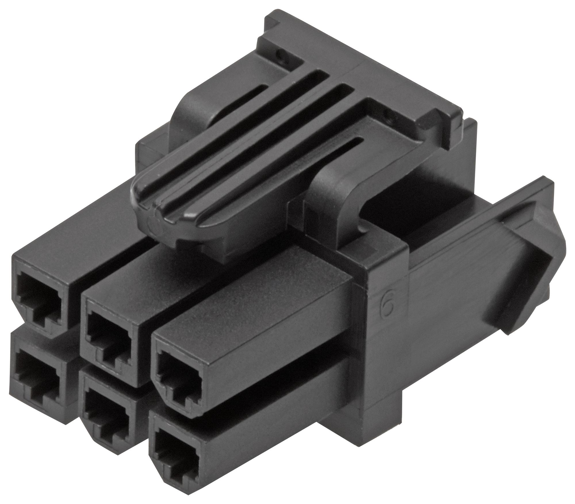 172708-0018 MOLEX, Connector Housing, Mini-Fit TPA2 172708
