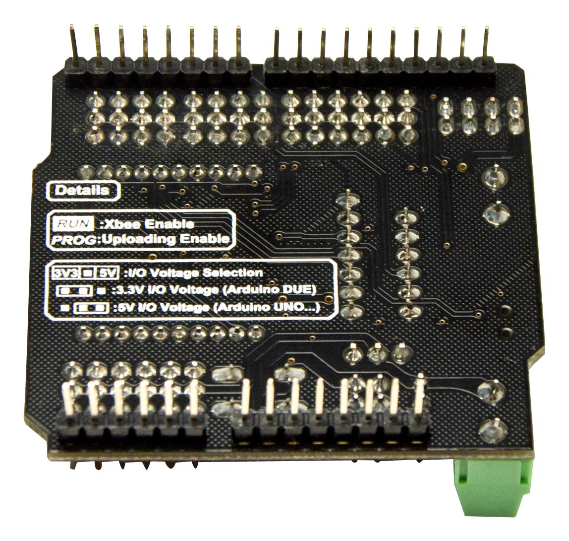 DFR0265 - Dfrobot - Add-On Board, I/O Expansion Arduino Shield, Gravity ...