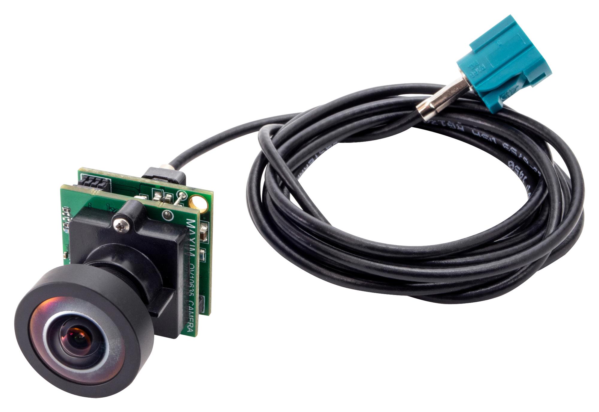 MCIMXCAMERA1MP Nxp Development Board, 1MP Camera For i.MX 8 Development Kits, Coax Cable