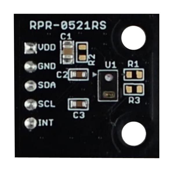 RPR0521RSEVK001 Rohm Development Board, RPR0521RS Ambient Light