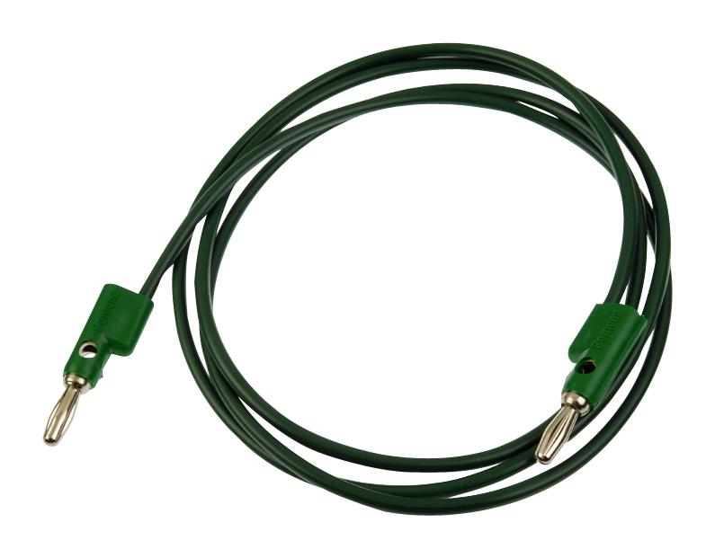 B485 Pomona Banana Test Lead, Stackable Banana Plug, Stackable