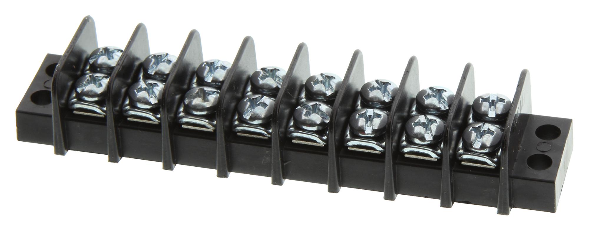 387600308 Molex Panel Mount Barrier Terminal Block, 2 Row, 8 Ways element14 Korea