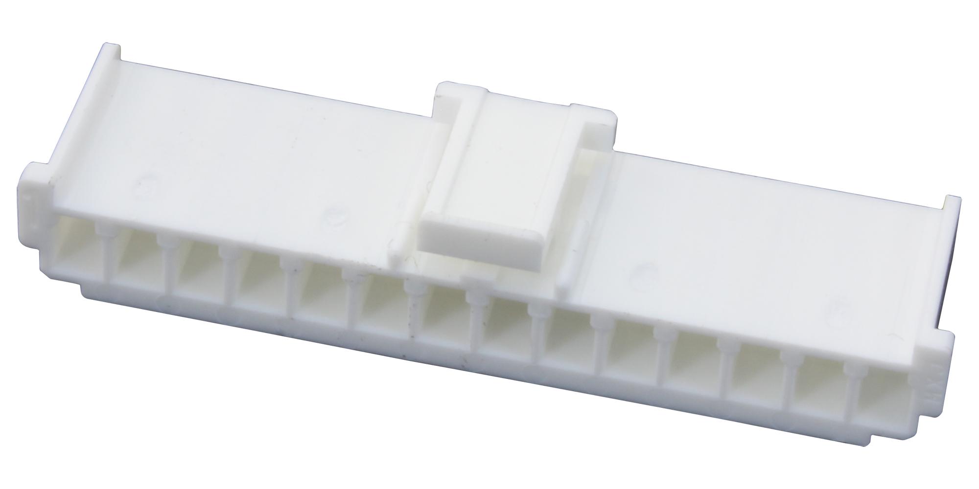 51103-1200 - Molex - Connector Housing, Mini-Lock 51103, Receptacle ...