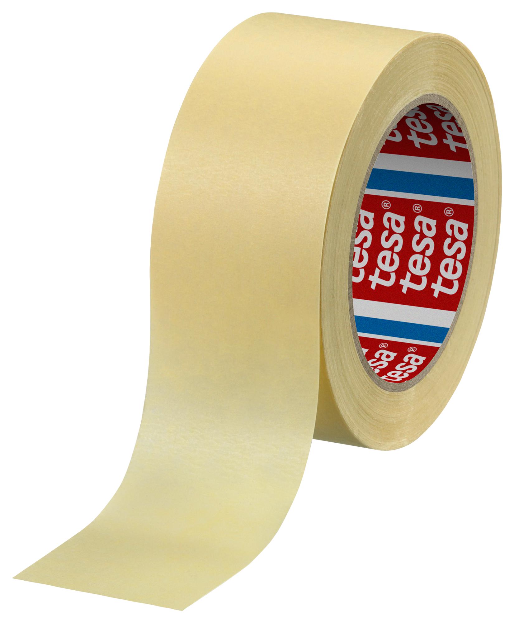 043230001300 Tesa Masking Tape, Crepe Paper, Cream element14 Korea