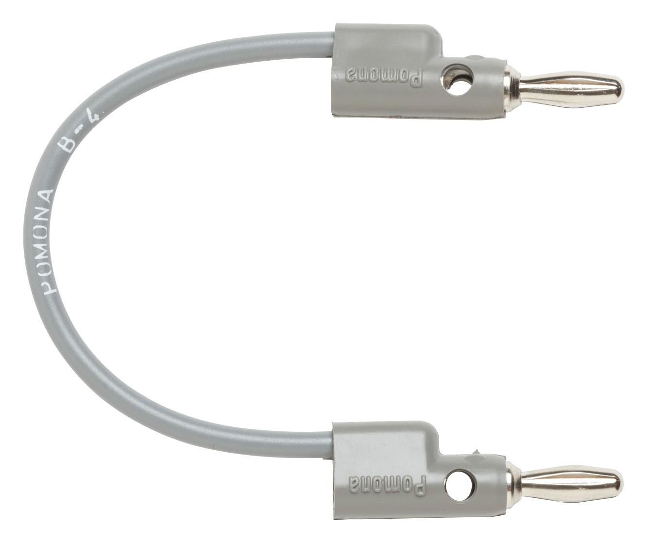 B88 Pomona Banana Test Lead, 4mm Stackable Banana Plug, 4mm