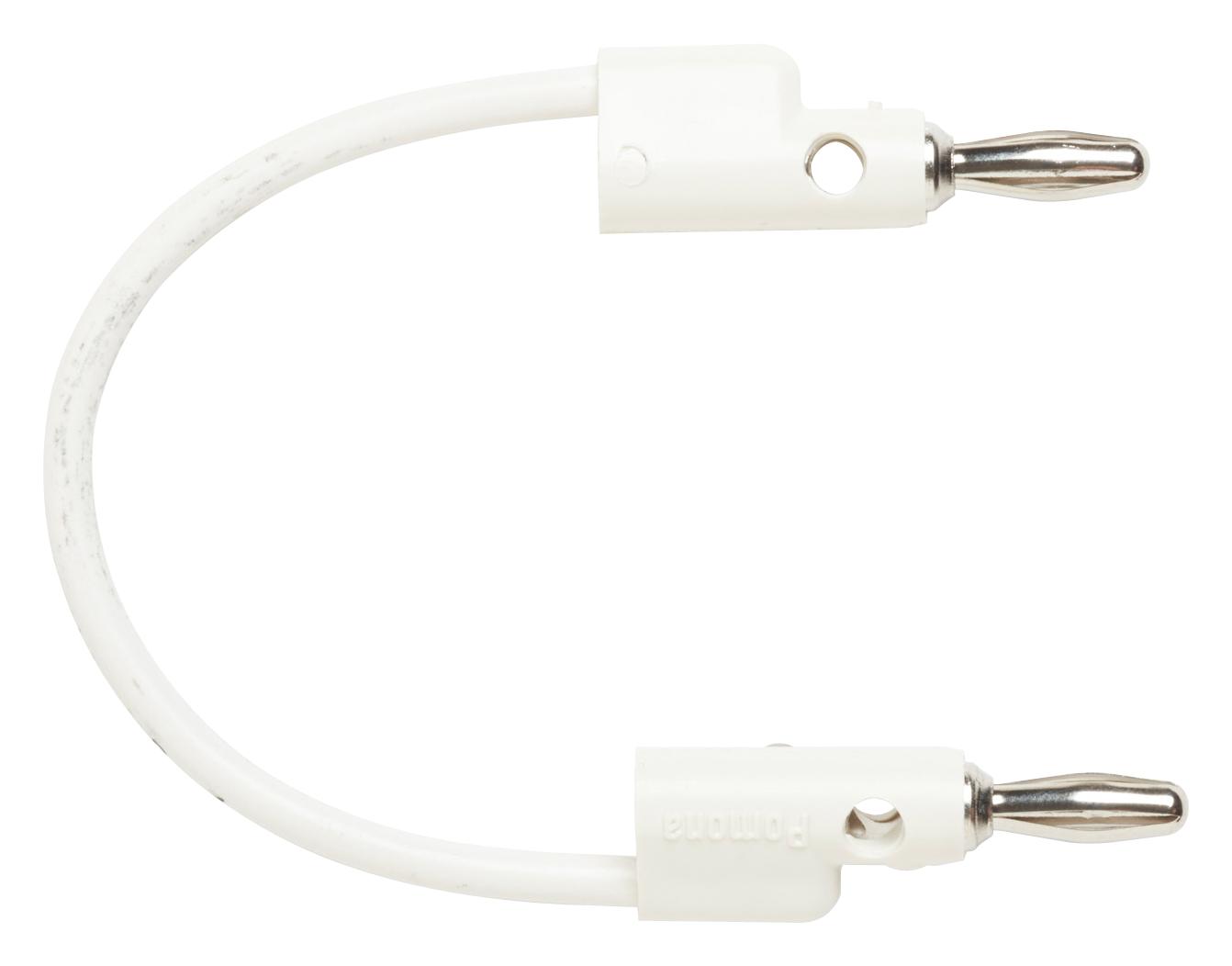 B489 Pomona Banana Test Lead, 4mm Stackable Banana Plug, 4mm