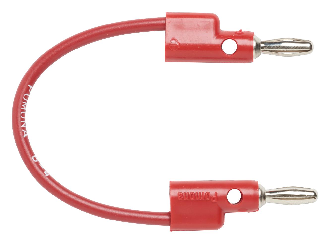 B602. Pomona Banana Test Lead, 4mm Stackable Banana Plug, 4mm