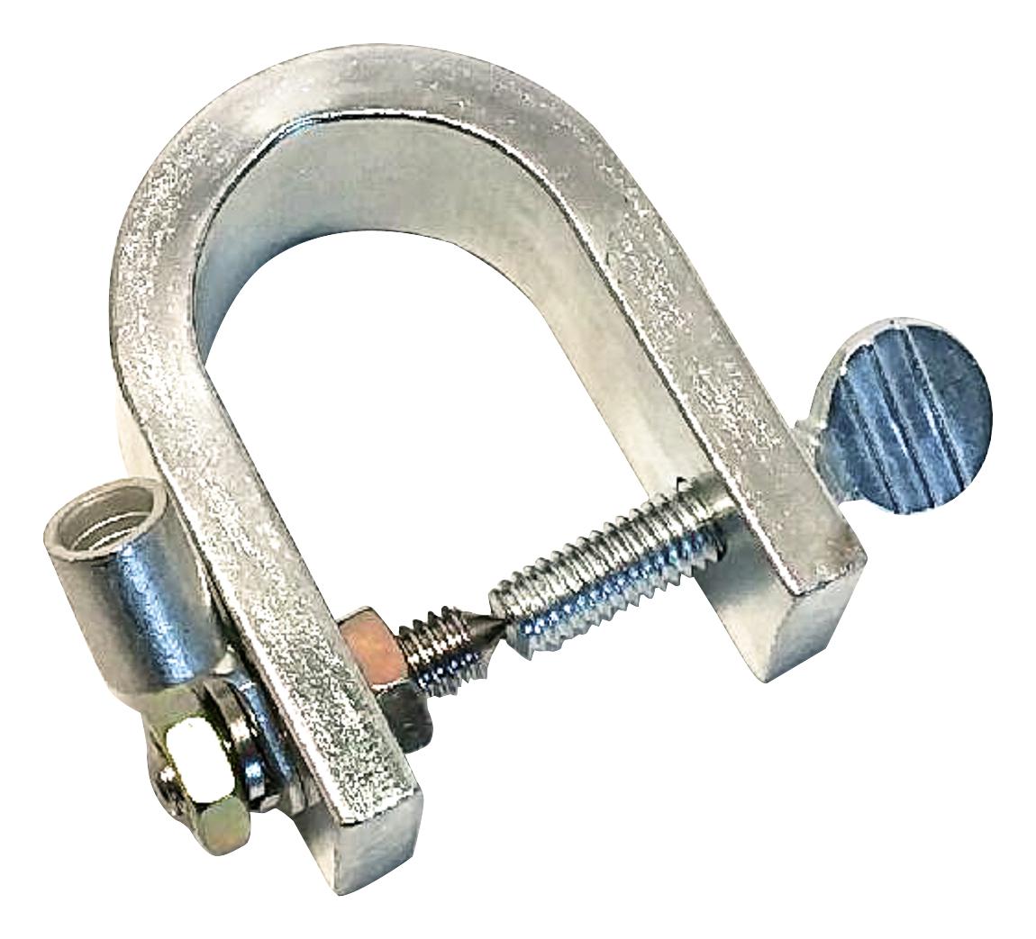 BU123. Mueller Electric Test Accessory, Heavy Duty Grounding C Clamp, Test Equipment's