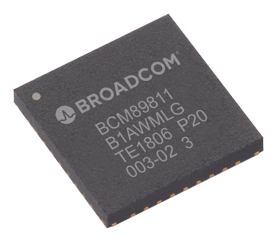 BCM89811B1AWMLG Controller, Transceiver
