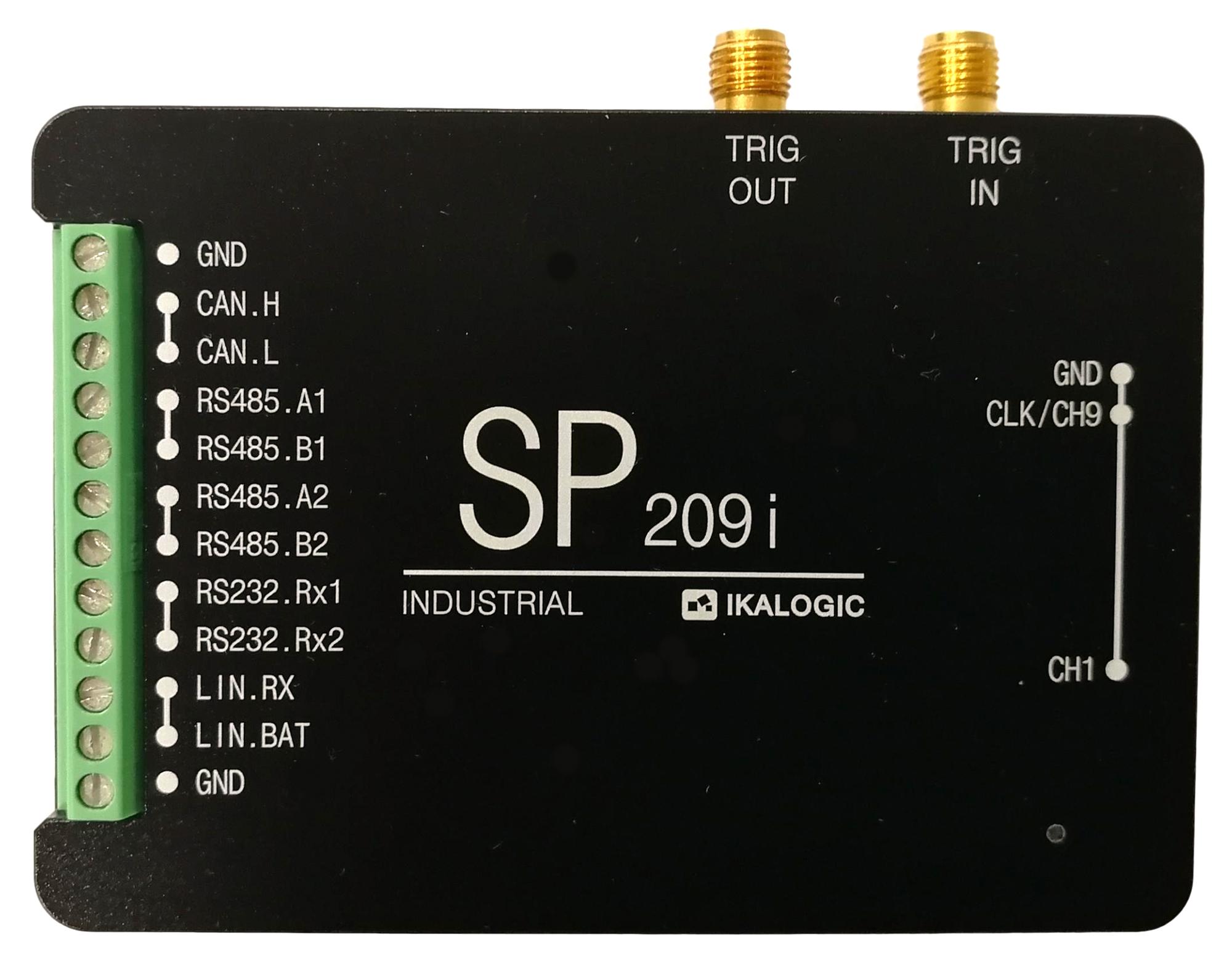 SP209I Ikalogic Logic Analyser, 9, 1 element14 Korea