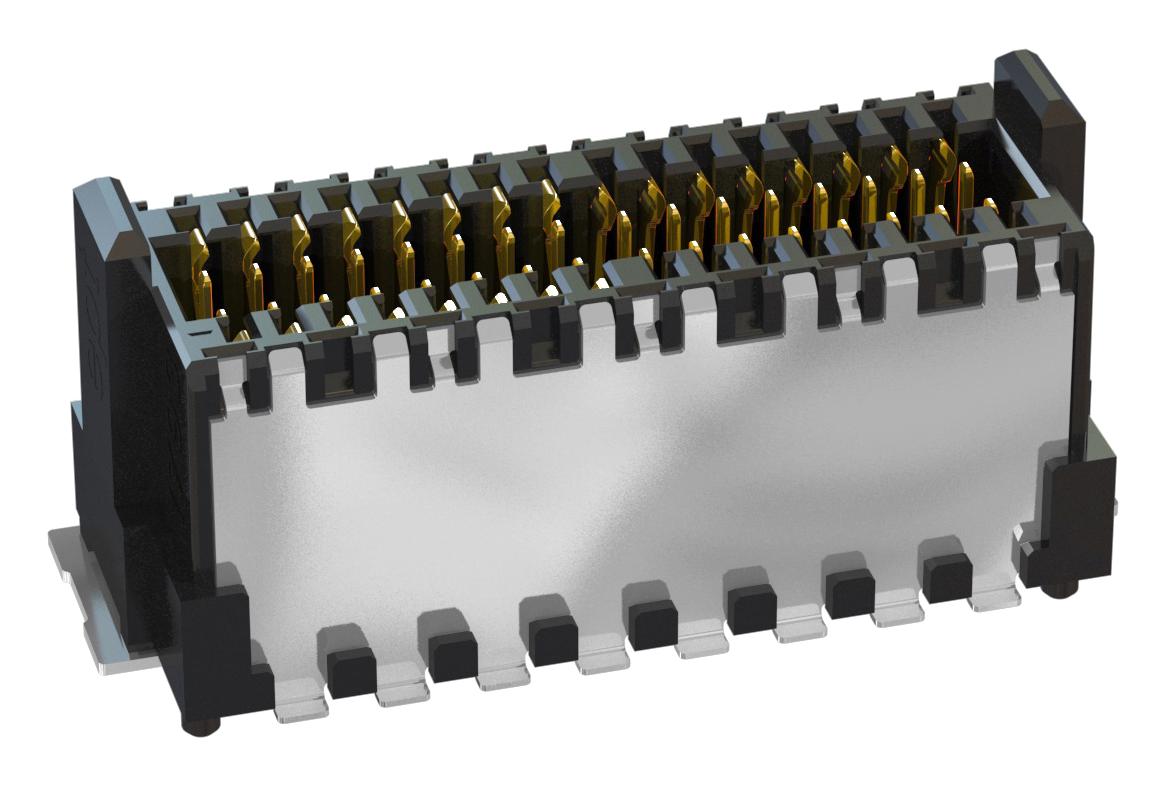 4055313251 Ept Stacking Board Connector, Shielded, Zero8 element14 Korea