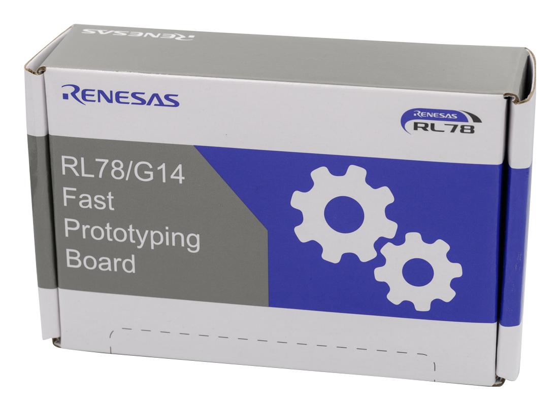 RTK5RLG140C00000BJ - Renesas - Fast Prototyping Board, 16Bit, RL78 ...