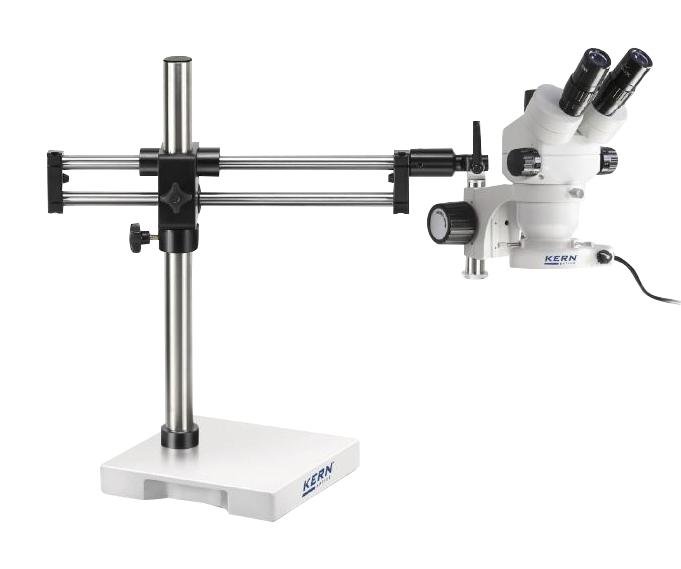 OZL 963 Kern STEREO MICROSCOPE, TRINOCULAR, 45X element14 Korea