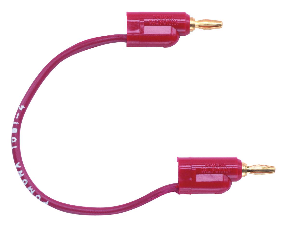 1081362 Pomona Banana Test Lead, Single, Miniature Stacking