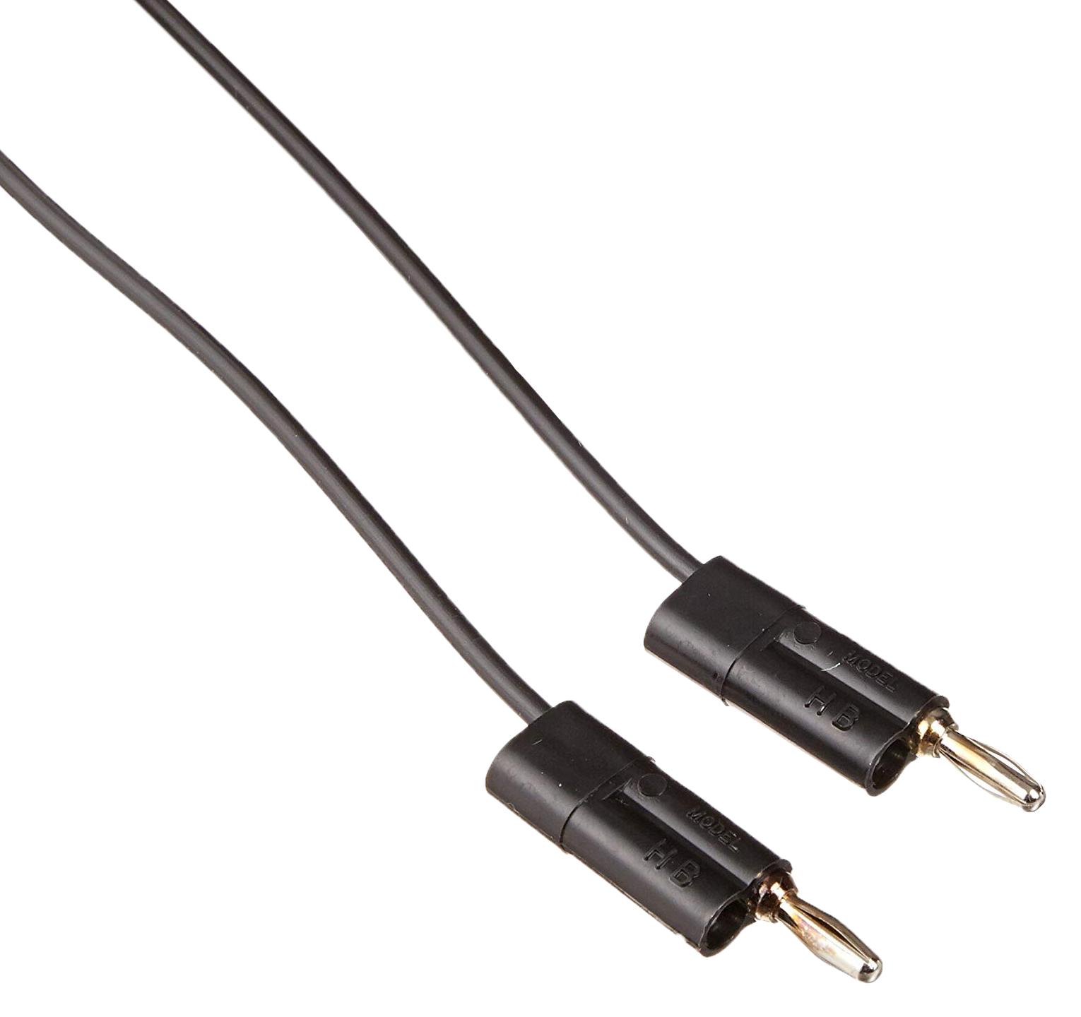 HB240 Pomona Banana Test Lead, 4mm Stackable Banana Plug, 4mm