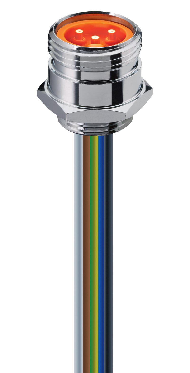 11624 Lumberg Automation Sensor Cable, 2+PE, 300 mm element14 Korea