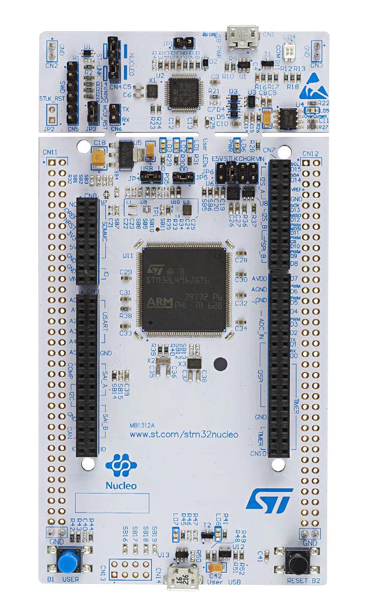 stmicroelectronics nucleo f401re stmicroelectronics nucleo f401re