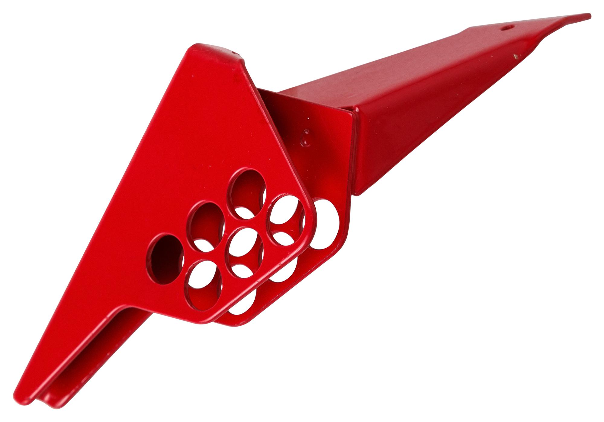 BALL VALVE LOCKOUT DEVICE 3/8" Brady BALL VALVE LOCKOUT, RED, STEEL